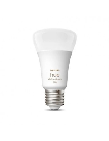 Philips Hue White and Color Ambiance Bombilla Inteligente A60 E27 1100 lm