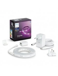 Philips Hue White and Color Ambiance Base Tira de Luz Plus V4 2m 1700 lm