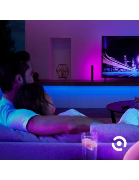 Philips Hue White and Color Ambiance Base Tira de Luz Plus V4 2m 1700 lm