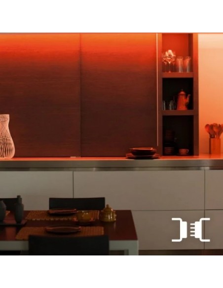 Philips Hue White and Color Ambiance Base Tira de Luz Plus V4 2m 1700 lm