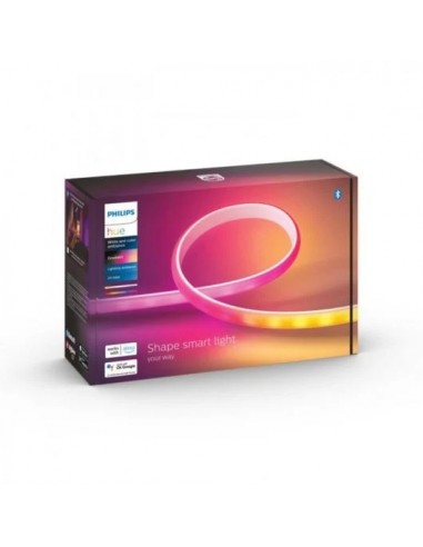 Philips Hue White and Color Ambiance Gradient Lightsrip Base Tira de Luz 2m 1800 lm