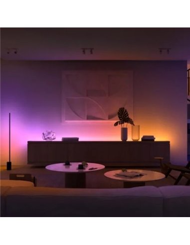 Philips Hue White and Color Ambiance Gradient Lightsrip Base Tira de Luz 2m 1800 lm