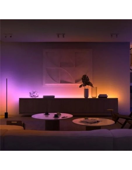 Philips Hue White and Color Ambiance Gradient Lightsrip Base Tira de Luz 2m 1800 lm