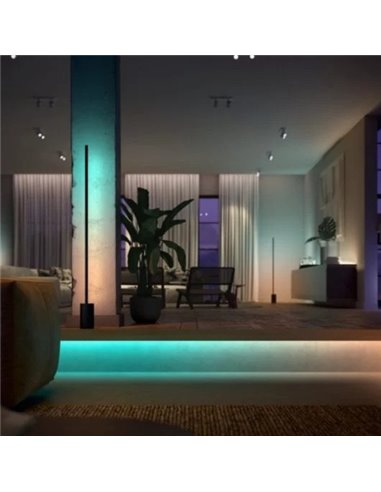 Philips Hue White and Color Ambiance Gradient Lightsrip Base Tira de Luz 2m 1800 lm