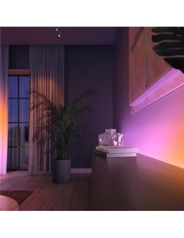 Philips Hue White and Color Ambiance Gradient Lightsrip Base Tira de Luz 2m 1800 lm