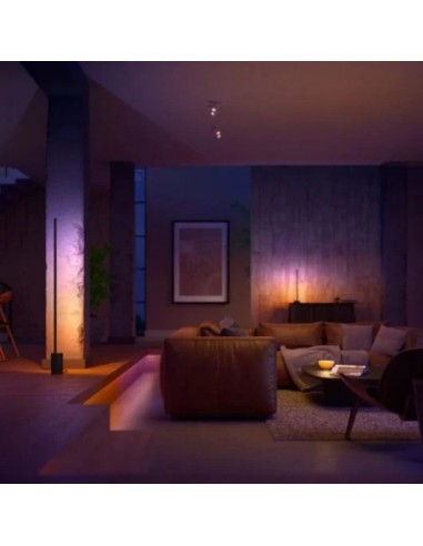 Philips Hue White and Color Ambiance Gradient Lightsrip Base Tira de Luz 2m 1800 lm