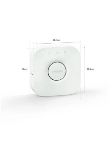 Philips Hue Bridge Centro de Control Inteligente