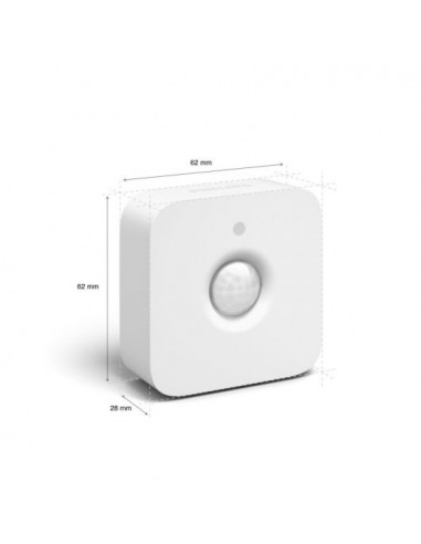 Philips Hue Motion Sensor de Movimiento Interior y Exterior