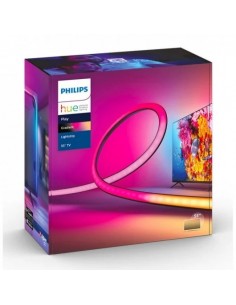 Philips Hue White and Color Ambiance Play Gradient Lightstrip Tira para TV 55"a 65"
