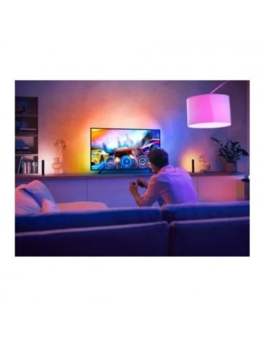 Philips Hue White and Color Ambiance Play Gradient Lightstrip Tira para TV 55"a 65"