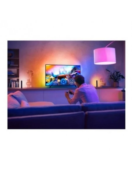 Philips Hue White and Color Ambiance Play Gradient Lightstrip Tira para TV 55"a 65"