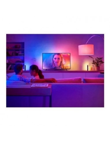 Philips Hue White and Color Ambiance Play Gradient Lightstrip Tira para TV 55"a 65"