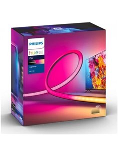 Philips Hue White and Color Ambiance Play Gradient Lightstrip Tira para TV 65"a 75"