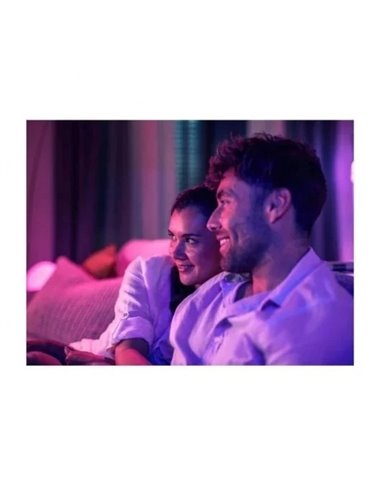 Philips Hue White and Color Ambiance Play Gradient Lightstrip Tira para TV 65"a 75"