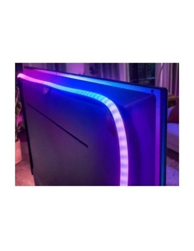 Philips Hue White and Color Ambiance Play Gradient Lightstrip Tira para TV 75" o más