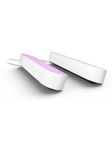Philips Hue White and Color Ambiance Play Pack 2 Barras de Luces Blancas