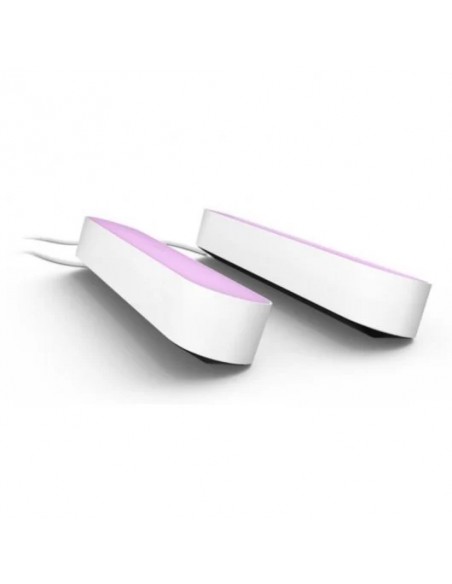 Philips Hue White and Color Ambiance Play Pack 2 Barras de Luces Blancas