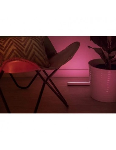 Philips Hue White and Color Ambiance Play Pack 2 Barras de Luces Blancas
