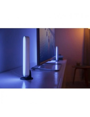 Philips Hue White and Color Ambiance Play Pack 2 Barras de Luces Blancas