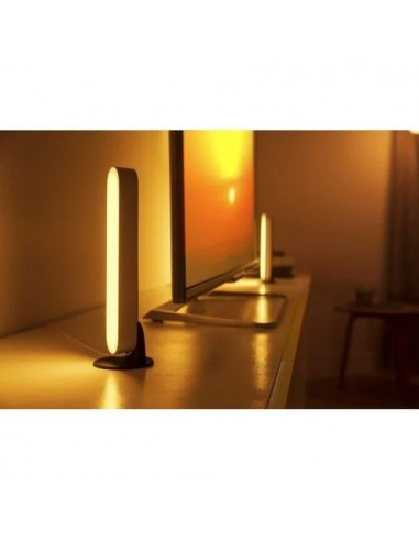 Philips Hue White and Color Ambiance Play Pack 2 Barras de Luces Blancas