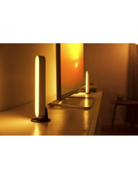 Philips Hue White and Color Ambiance Play Pack 2 Barras de Luces Blancas