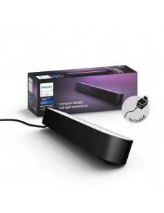 Philips Hue White and Color Ambiance Play Barra de Luces Negra