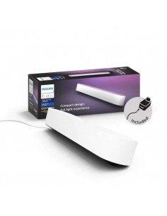 Philips Hue White and Color Ambiance Play Barra de Luces Blanca