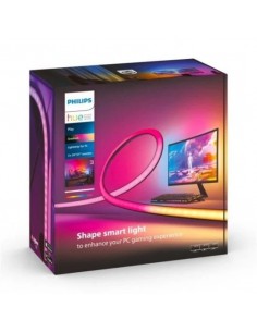 Philips Hue Play Gradient Lightstrip Tira para PC Monitor 24"a 27"