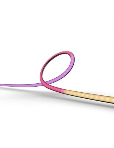 Philips Hue Play Gradient Lightstrip Tira para PC Monitor 24"a 27"