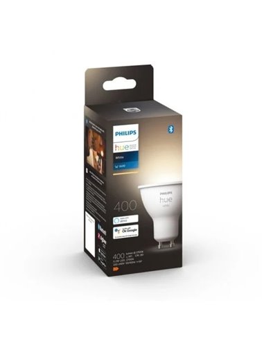Philips Hue White GU10 Foco Inteligente 400 lm