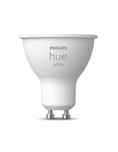 Philips Hue White GU10 Foco Inteligente 400 lm