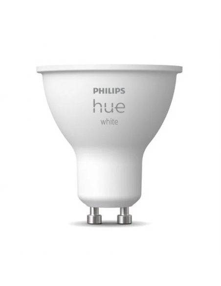 Philips Hue White GU10 Foco Inteligente 400 lm