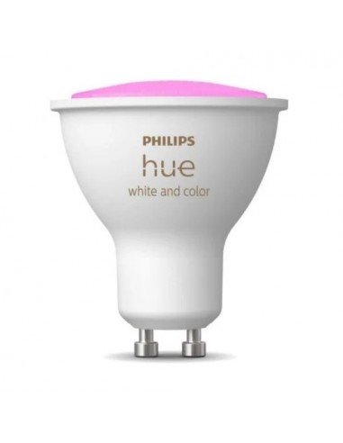 Philips Hue White and Color Ambiance GU10 Foco Inteligente 350 lm