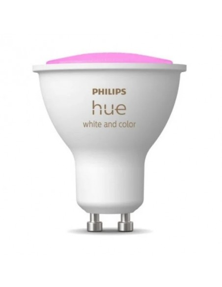 Philips Hue White and Color Ambiance GU10 Foco Inteligente 350 lm