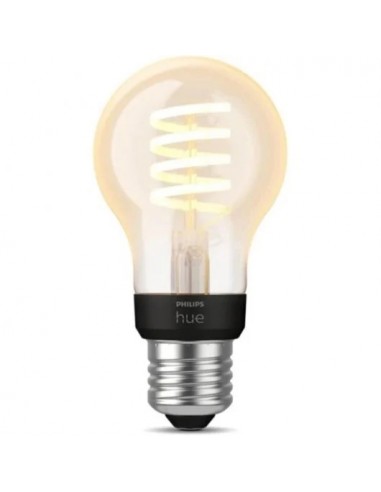Philips Hue Filamento Bombilla Inteligente A60 E27 550 lm