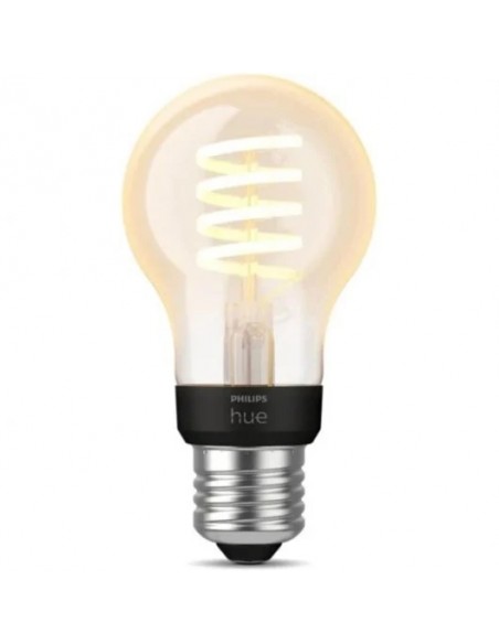 Philips Hue Filamento Bombilla Inteligente A60 E27 550 lm