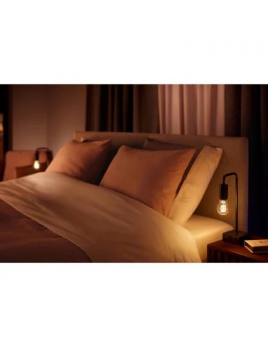 Philips Hue Filamento Bombilla Inteligente A60 E27 550 lm