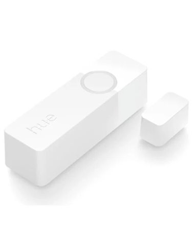 Philips Hue Secure Sensor de Contacto Inteligente para Puertas y Ventanas Pack 2 unidades Blanco