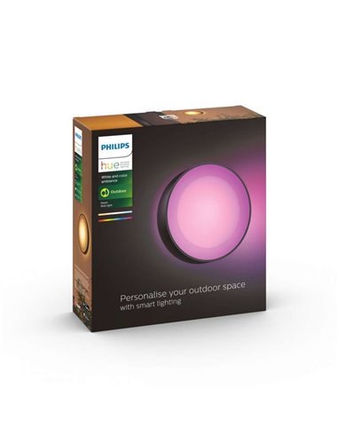 Philips Hue Daylo Aplique mural para exteriores