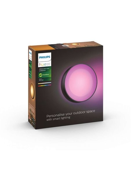 Philips Hue Daylo Aplique mural para exteriores
