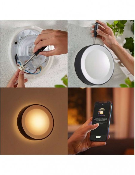 Philips Hue Daylo Aplique mural para exteriores