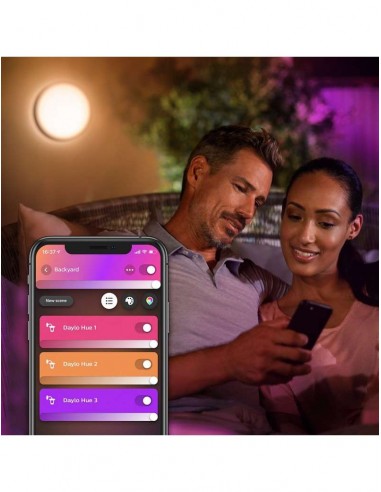 Philips Hue Daylo Aplique mural para exteriores