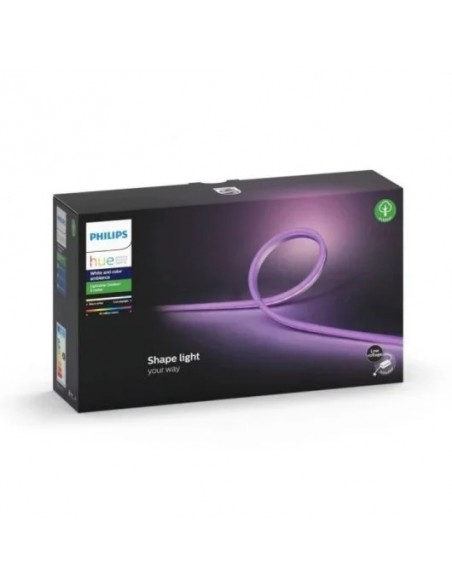 Philips Hue White and Color Ambiance Tira LED para Exterior 5m