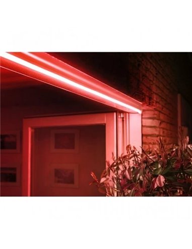 Philips Hue White and Color Ambiance Tira LED para Exterior 5m