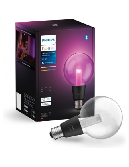 Philips Hue Bombilla inteligente G95 - E27