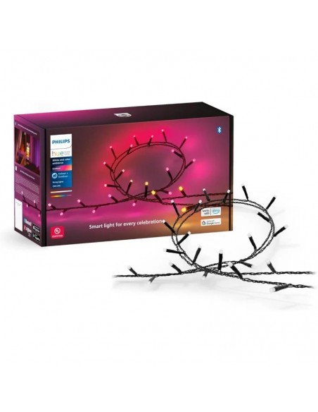 Philips Hue Guirnalda de Luces Festavia 500 Leds 40m
