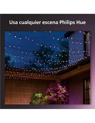 Philips Hue Guirnalda de Luces Festavia 500 Leds 40m