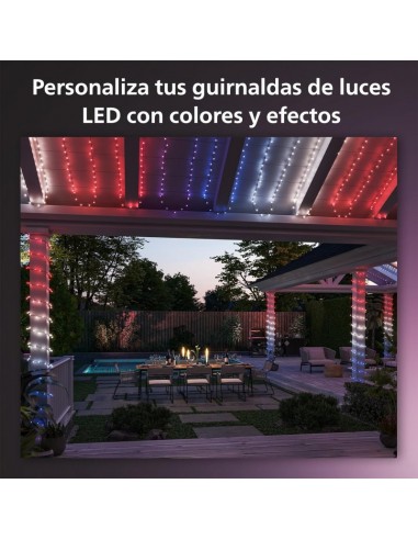 Philips Hue Guirnalda de Luces Festavia 500 Leds 40m