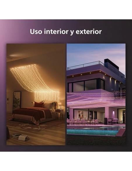 Philips Hue Guirnalda de Luces Festavia 500 Leds 40m