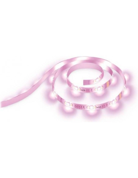 WiZ Extensión Tira LED WiFi 1600lm RGBW 1 Metro